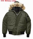 Mens Canada Goose Chilliwack Bomber Parka Jacket Coat Coyote-Military color