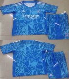 2022-2023 Real Madrid club skyblue soccer jerseys away