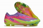 2023 Adidas Messi full knit FG football shoes orange green