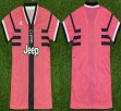 2021-2022 Juventus club thailand version pink soccer jerseys