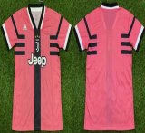 2021-2022 Juventus club thailand version pink soccer jerseys