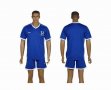 2014 Honduras World Cup blue soccer jerseys away