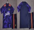 2021-2022 Seattle Sounders Club purple soccer jersey away