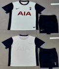 2024-2025 Tottenham Hotspur Club white blue soccer jerseys home