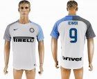 2017-2018 Inter milan thailand version #9 ICARDI white soccer jersey away