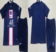 2022-2023 Paris Saint-Germain club blue kid soccer jerseys home