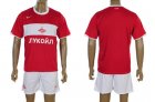 2011-2012 Spartak Moskva football club home jerseys home