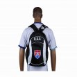 United States black soccer backpack