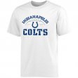 Professional customized Indianapolis Colts T-Shirts white