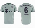 2018-2019 Bayern Munich #6 THIAGO thailand version gray soccer jersey away