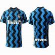 2020-2021 Inter Milan thailand version blue soccer jerseys home