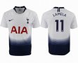 2018-2019 Tottenham thailand version #11 LAMELA white soccer jersey home