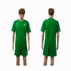 2014 World cup Ivory coast team green soccer jerseys away