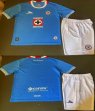 2024-2025 Cruz Azul club blue white soccer jerseys home