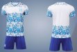 2023-2024 Honduras national team white blue soccer jerseys second away