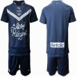 2019-2020 Girondins de Bordeaux blue soccer jersey home