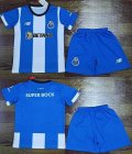 2023-2024 Porto club blue white kid soccer jersey home