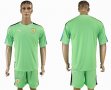 2018 World Cup Uruguay green goalkeeper soccer jersey