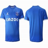 2020-2021 Everton FC Thailand version blue soccer jersey home