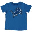 Professional customized Detroit Lions T-Shirts blue