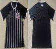 2023-2024 Corinthians Club thailand version black soccer jerseys