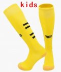 2024 Dortmund club yellow kid soccer socks home