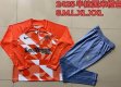 2024-2025 Inter Milan club orange Soccer uniforms with Long Trousers B825