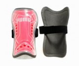 Puma soccer pink leg guard