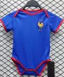 France team blue soccer baby clothes away