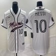 Inter Miami CF #10 Lionel Messi white jerseys-BD
