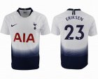 2018-2019 Tottenham thailand version #23 ERIKSEN white soccer jersey home