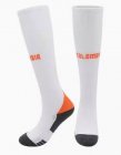 2024 Colombia team white kid soccer socks home