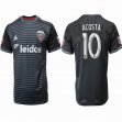 2018-2019 D.C. United Thailand version #10 ACOSTA black soccer jersey home