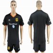 2016-2017 Hull City AFC club black soccer jersey away