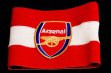 Arsenal skippers armband