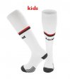 2023-2024 AC Milan Club white kid soccer socks away