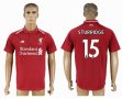 2018-2019 Liverpool Thailand version #15 STURRIDGE red soccer jersey