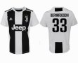 2018-2019 Juventus thailand version #33 BERNARDESCHI white soccer jerseys home