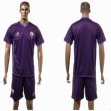 2015-2016 Fiorentina club purple soccer uniforms home