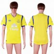 2016-2017 Everton thailand version yellow second soccer jersey away