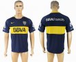 2017-2018 Boca juniors thailand version blue soccer jersey home