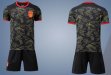 2023-2024 China team black soccer jersey second away