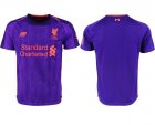 2018-2019 Liverpool Thailand version purple soccer jerseys away