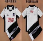 2022-2023 Colo-Colo Club white black soccer Jersey home