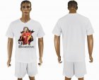 2017 Manchester united Graphic T-shirt-ibrahimovic - White