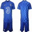2021 Chelsea club blue soccer jerseys home