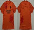 2024-2025 Real Madrid club thailand version orange soccer jersey Y-3