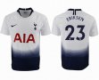 2018-2019 Tottenham thailand version #23 ERIKSEN white soccer jersey home