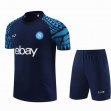 2023 Napoli club blue Training soccer jerseys