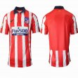 2020-2021 Atletico Madrid club thailand version red soccer jersey home